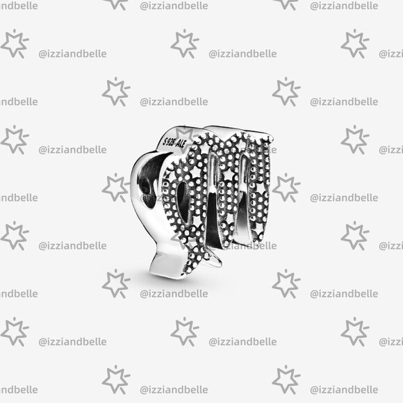 Pandora Sparkling Virgo Zodiac Charm - Picture 2 of 4